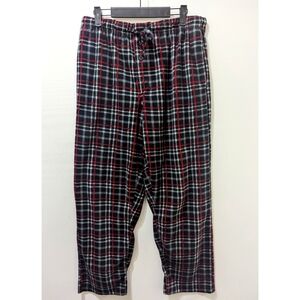 Beverly Hills Polo Club Plaid Fleece Pajama Pants Men's Size L